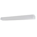 Fantasia Fantasia Skeeler LED wall light in white aluminium with plexi cover, 12W, 847 lumen, 3000K warm white light, 605 x 58 x 40 mm, IP20