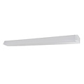 Applique murale LED Fantasia Skeeler, 18W, 1306 lumens, 3000K blanc chaud, aluminium et plexi, IP20, 905 x 40 x 58 mm