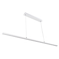 Fantasia Fantasia Lino LED hanglamp wit, aluminium, 24W 1970 lumen 3000K warm wit licht, dimbaar, IP20, 150 cm hoog