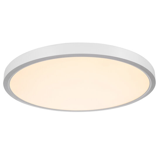 Fantasia Oxus round LED ceiling light white - Ø 40 cm, 40W integrated LED, 2700K warm white, dimmable, IP20