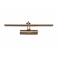 Fantasia Fantasia Ensor bronze picture light, LED 8W, 3000K warm white, 720 lumens, 415 x 180 mm