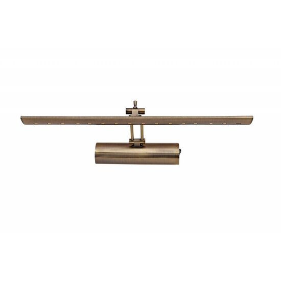 Fantasia Ensor schilderijverlichting brons, LED 8W, 3000K warm wit, 720 lumen, 415 x 180 mm