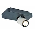 Fantasia Fantasia Nysit ceiling light black-white, adjustable GU10 LED spot 4.5W, dimmable, 2800K, 350 lumen