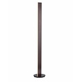 Fantasia Fantasia Pure lampadaire brun cuivré foncé, 1517 mm de haut, LED intégrée 23W, 1610 lumens, 3000K blanc chaud, IP20