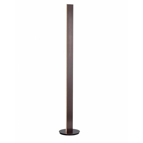 Fantasia Fantasia Pure floor lamp dark copper brown, 1517 mm high, integrated LED 23W, 1610 lumen, 3000K warm white, IP20