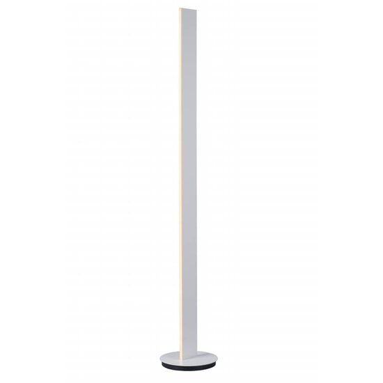 Fantasia Pure floor lamp dark copper brown, aluminium, 1517 mm tall, integrated LED 23W, 1610 lumens, 3000K warm white