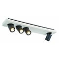 Fantasia Fantasia Nysit ceiling lamp adjustable black-white, GU10 4x4.5W dimmable, 650 mm wide