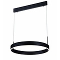 Fantasia Fantasia Pure Rond lámpara colgante LED blanca, aluminio, Ø 571 mm, 22W, 1540 lúmenes, 3000K blanco cálido, IP20