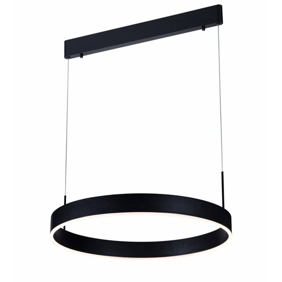 Fantasia Fantasia Pure Rond LED pendant light white, aluminium, Ø 571 mm, 22W, 1540 lumen, 3000K warm white, IP20