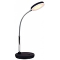 Fantasia Kobe desk lamp in black, integrated LED 5W, 350 lumen, 3000K warm white, height 350mm
