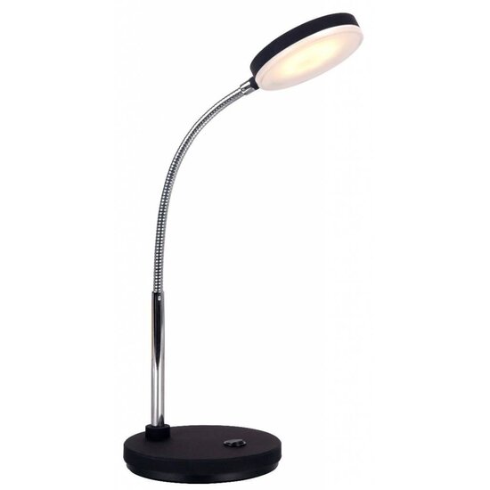 Fantasia Kobe desk lamp in black, integrated LED 5W, 350 lumen, 3000K warm white, height 350mm