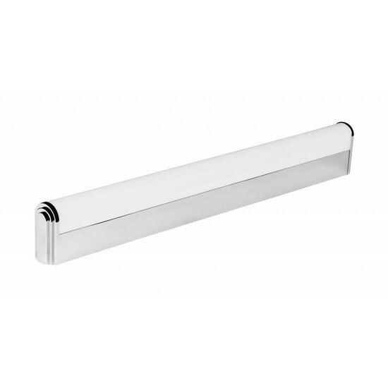 Fantasia Balneo wandlamp badkamer, chroom/plexi, 610mm lang, 12W LED (1160 lumen, 2700K), IP44 waterdicht
