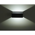 Fantasia Außenwandleuchte LED 5W Graphit IP54 - 120x145x45mm, 400 Lumen, 3000K warmweiß