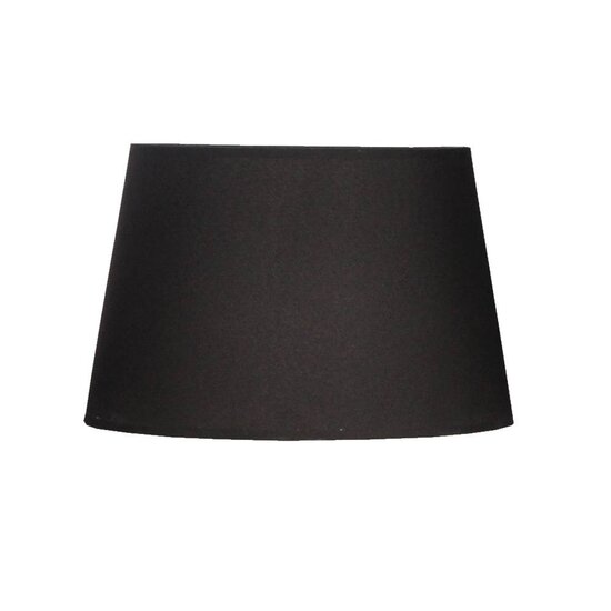 Fantasia Fantasia Lampenschirm aus schwarzem Stoff, rund, 300mm breit x 200mm hoch, für Pendelleuchten ARM-272, ARM-273, ARM-286 und ARM-287