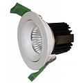 Fantasia Tetiz recessed downlight 85mm for GU10 spot or separate LED module, white