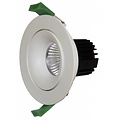 Fantasia Tetiz recessed downlight 85mm for GU10 spot or separate LED module, white