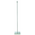 Fantasia Nina floor lamp 1350mm high in brushed steel, E27 fitting, shade excluded
