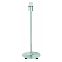 Fantasia Nina tafellampvoet grijs rond 365mm hoog E14-fitting