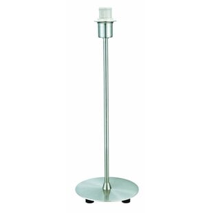 Fantasia Nina pied de lampe de table gris rond 365mm E14