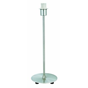 Fantasia Nina tafellampvoet grijs rond 365mm hoog E14-fitting