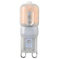 Fantasia LED G9 lamp 2.5W, dimmable, 200 lumens, 2700K warm white light, 360° beam angle, replaces 28W halogen