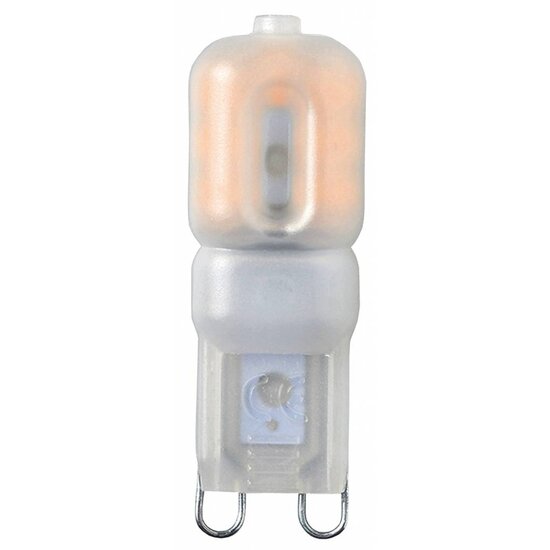 Fantasia LED G9 lamp 2.5W, dimmable, 200 lumens, 2700K warm white light, 360° beam angle, replaces 28W halogen