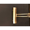 Fantasia Ensor picture light bronze, integrated LED 10W, 900 lumen, 3000K warm white, 555 x 180mm, IP20
