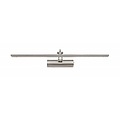 Fantasia Ensor schilderijverlichting brons, richtbare LED 10W, 900 lumen, 3000K warm wit, 555 x 180mm, IP20