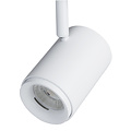 Fantasia Lithium track spot for 3-phase rail systems, 12W LED, 720 lumen, 2700K warm white, dimmable, 36°, black