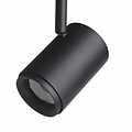 Fantasia Lithium spot sur rail pour système 3-phases, LED 12W, 720 lumens, 2700K blanc chaud, dimmable, 36°, noir