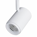 Fantasia Lithium spot sur rail pour système 3-phases, LED 12W, 720 lumens, 2700K blanc chaud, dimmable, 36°, noir