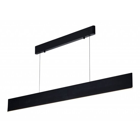 Fantasia Pure pendant lamp white, dimmable integrated SMD LED 37W, 2590 lumen, 3000K warm white, 180cm, aluminum