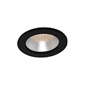 Fantasia IMBER Einbaustrahler GU10, gebürstetes Aluminium, Ø85mm Ausschnitt 70mm, IP44, Höhe 25mm