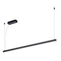 Fantasia Guri suspension, barre lumineuse, blanche, 120 cm, LED 36W, dimmable, 3000K blanc chaud, câble 3m