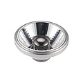 Fantasia Fantasia AR111 LED lámpara, regulable, 12W, 20-40V, 2700K blanco cálido, haz 30°, gris, 1386 lúmenes