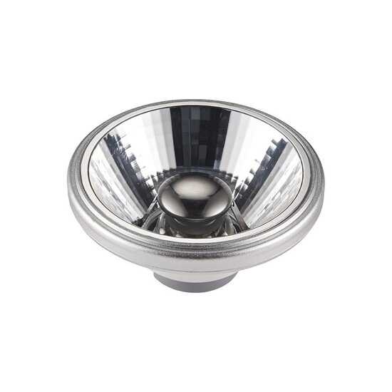 Fantasia Fantasia AR111 LED lampe, dimmable, 12W, 20-40V, 2700K blanc chaud, faisceau 30°, gris, 1386 lumens