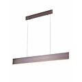 Fantasia Fantasia Pure long pendant lamp white, dimmable integrated SMD LED 26W, 3000K warm white light