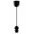 Fantasia Fantasia Nina suspension blanche, culot E27 pour abat-jour, 132 cm de haut, métal