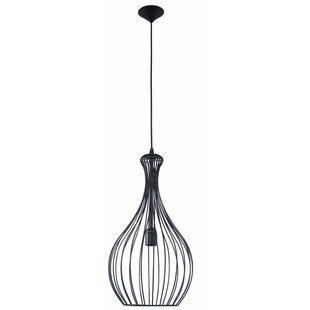 Fantasia Strings suspension fil noir mat E27 260mm