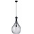 Fantasia Fantasia Strings Hängelampe mattschwarz Draht E27 260mm