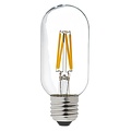 Fantasia Rustic T45 LED filamentlamp E27, 4W dimbaar, 440 lumen, 2500K heel warm wit, Ø45 x 110 mm