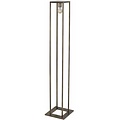 Fantasia Kago Stehlampe, Landhausstil, Altkupfer, E27-Fassung, 160 cm hoch, ohne Leuchtmittel
