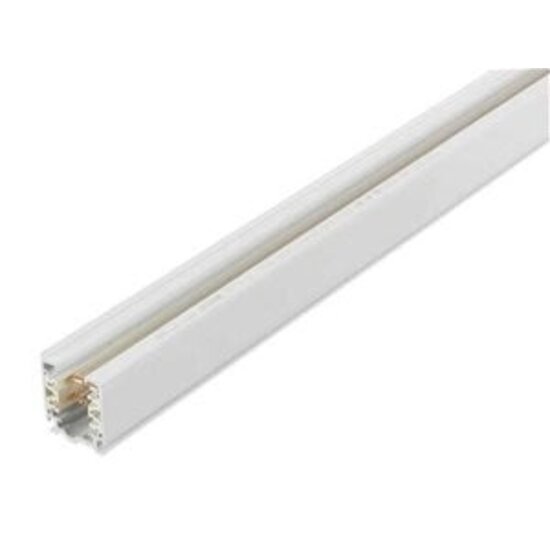 Fantasia Track Line spanningsrail monofase, 93 cm, zwart aluminium, 220V, dimbaar, voor railspots