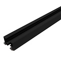 Fantasia Track Line spanningsrail monofase, 93 cm, zwart aluminium, 220V, dimbaar, voor railspots