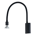 Fantasia Rune Flex Wandleuchte in Bronze mit flexiblem Arm, GU10-Fassung und dimmbarer 5W-Lampe inklusive, 665 mm hoch