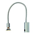 Fantasia Rune Flex Wandleuchte in Bronze mit flexiblem Arm, GU10-Fassung und dimmbarer 5W-Lampe inklusive, 665 mm hoch