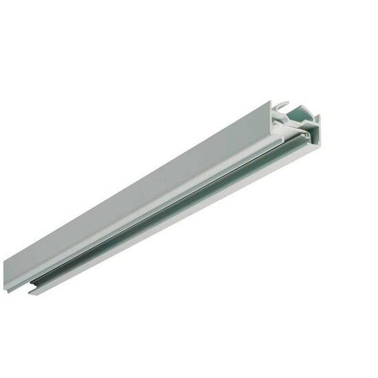 Fantasia Track Line spanningsrail monofase, 93 cm, zwart aluminium, 220V, dimbaar, voor railspots