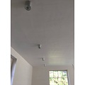 Fantasia Olala surface-mounted spot, round, brushed grey aluminum, adjustable, GU10, 90 mm, bulb not included