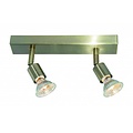Fantasia Rune ceiling lamp white metal, 2x GU10, adjustable, dimensions 250 x 45 x 150 mm