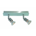 Fantasia Rune ceiling lamp white metal, 2x GU10, adjustable, dimensions 250 x 45 x 150 mm
